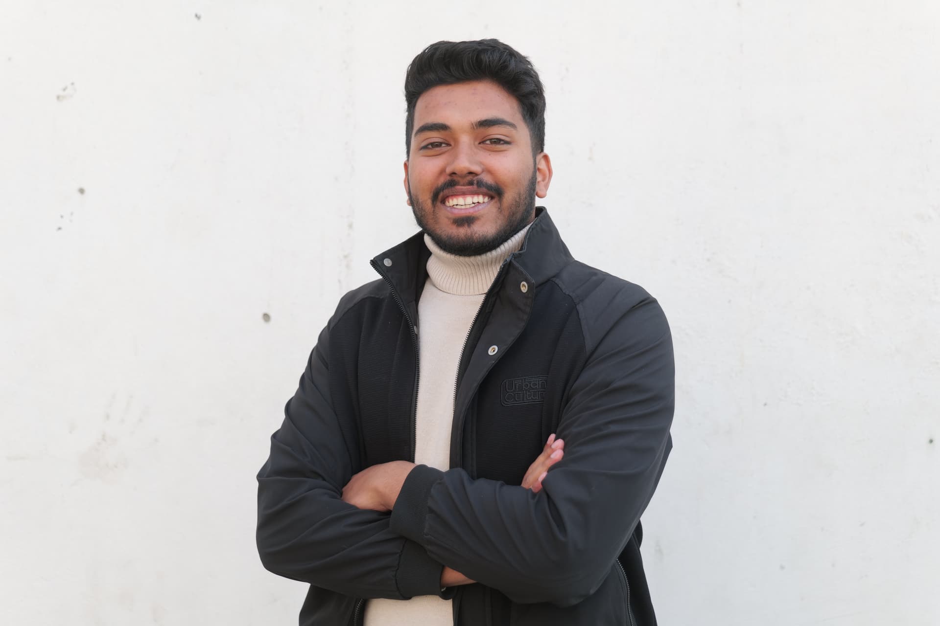 A portrait of Aditya