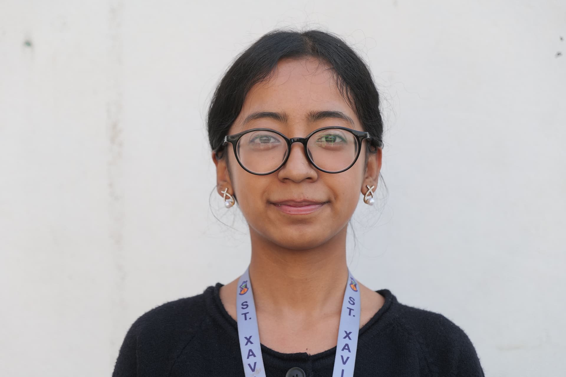 A portrait of Garima Shakya