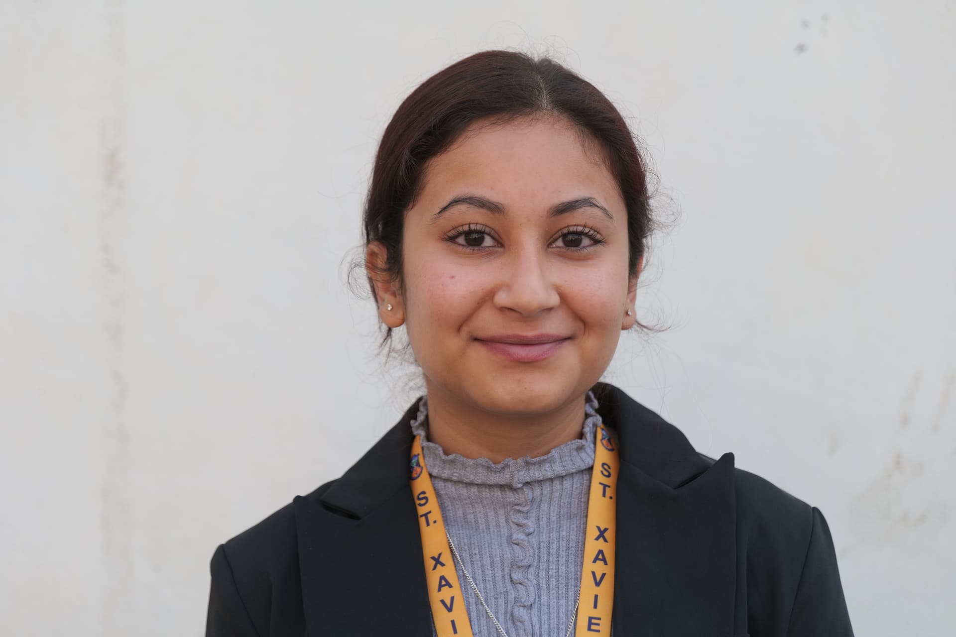 A portrait of Shreyana Adhikari