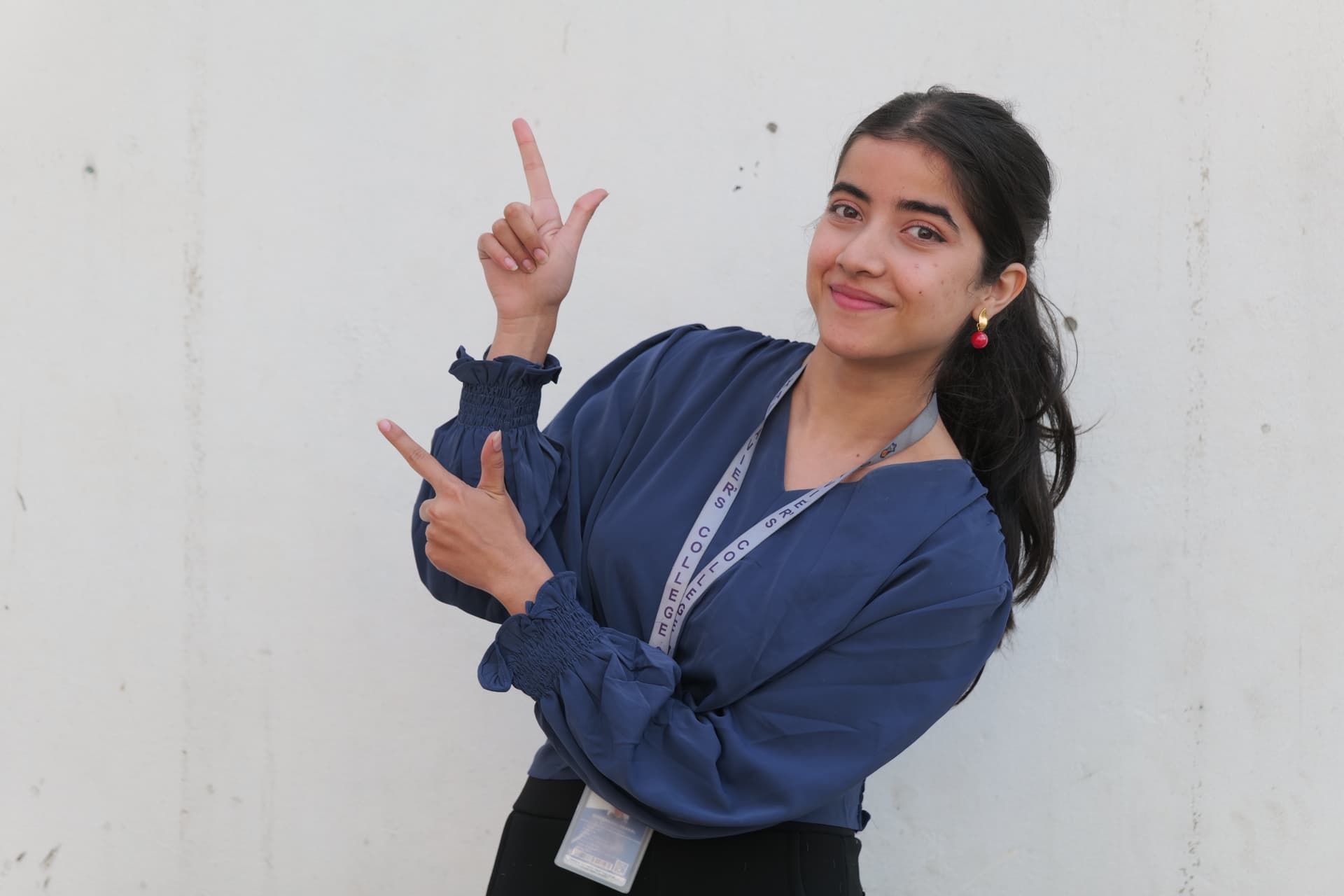 A portrait of Shriyanshu Dhakal