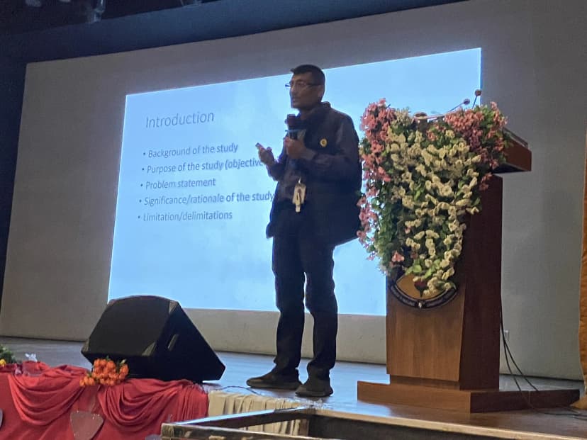 Technical Writing Session